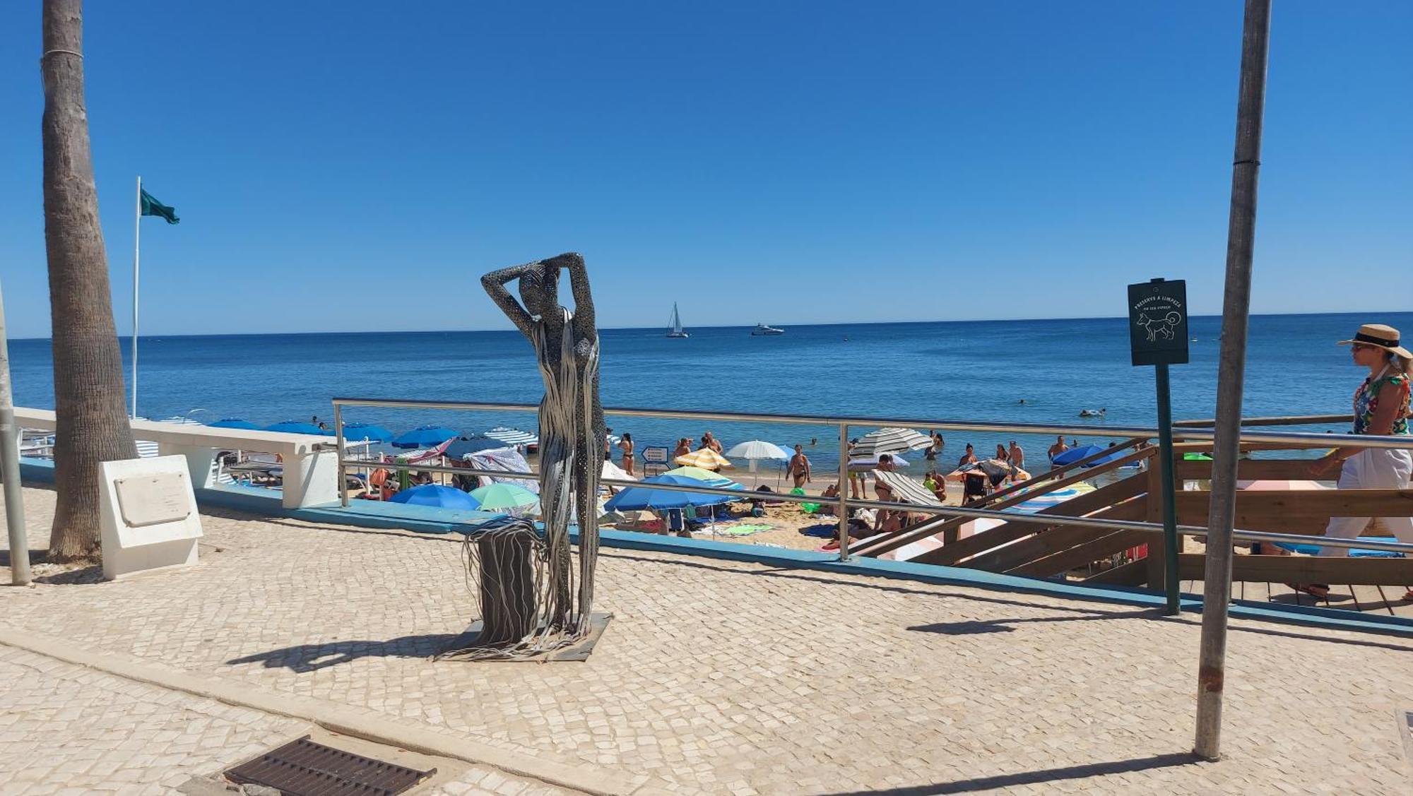 Olhos Do Mar Apartment Albufeira Exterior photo